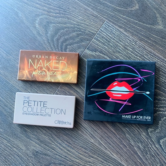 Eyeshadow Palettes! Bundle to save